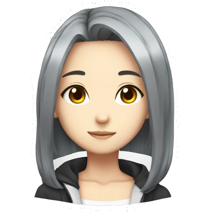 Anime girl emoji