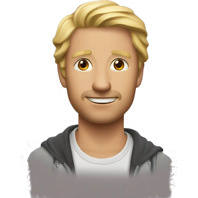 дед мороз с маской  emoji