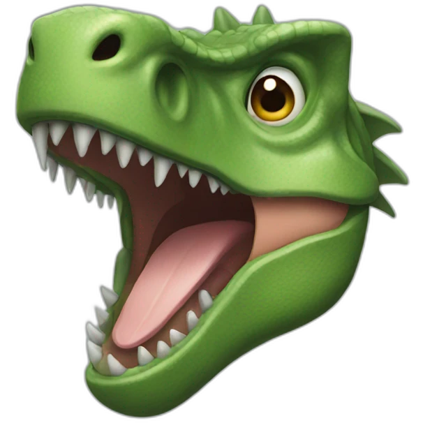 Dino emoji