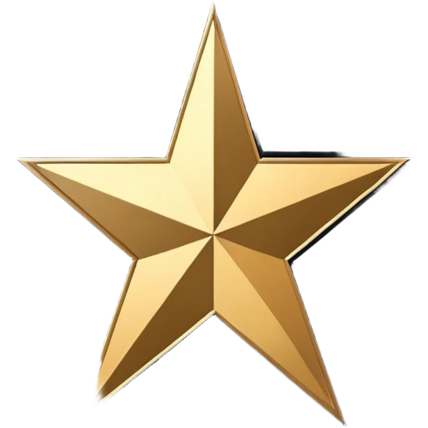 a star in Hollywood Walk of Fame emoji