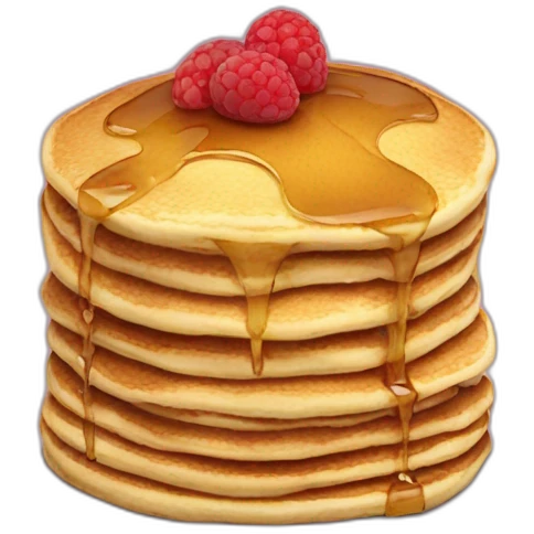 I’m a Pancake emoji