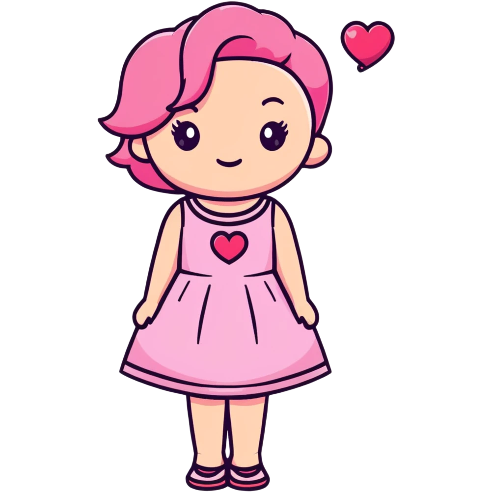 Pink aesthetic  emoji