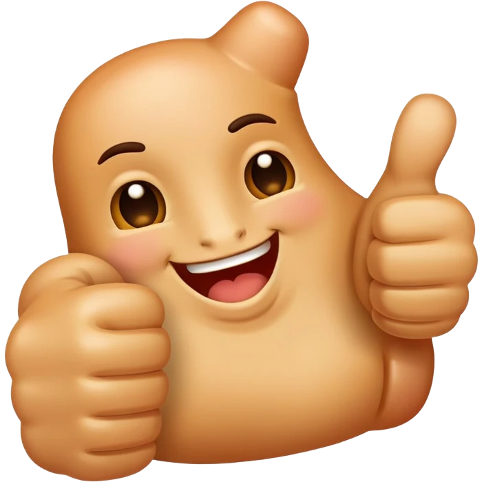 thumbs up emoji