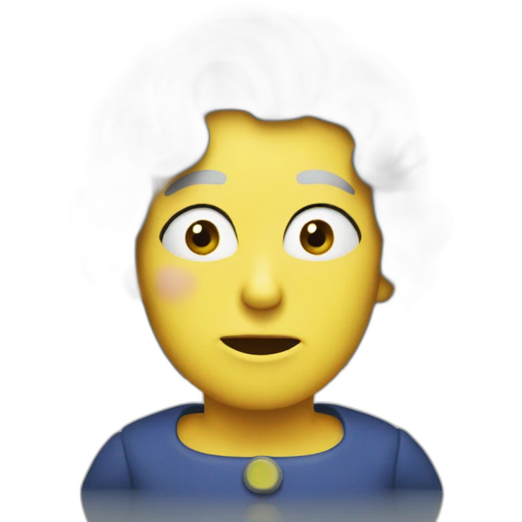 Marge emoji