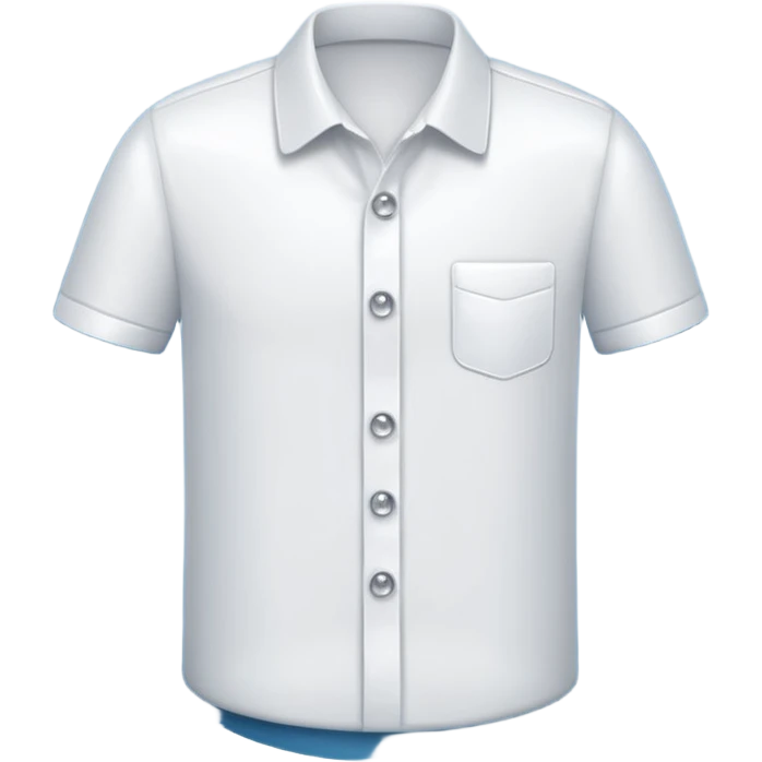 button for shirt emoji