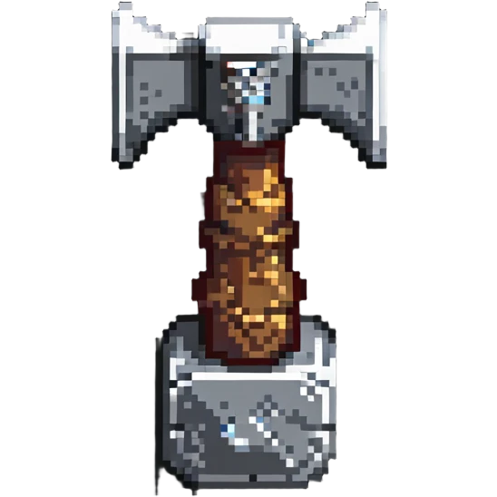 thor's hammer mjolnir emoji