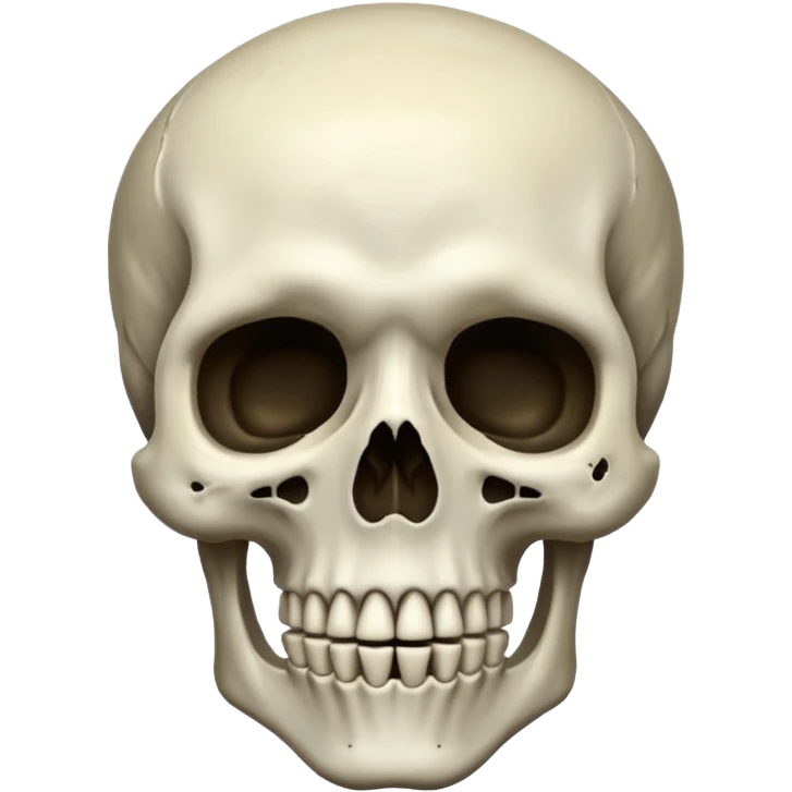A death skeleton emoji