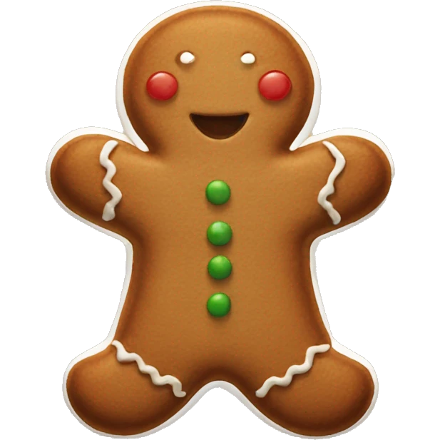 Gingerbread  emoji