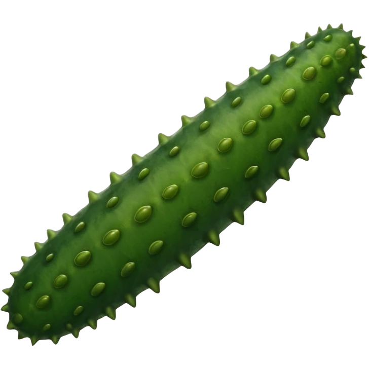 green Sea cucumber emoji