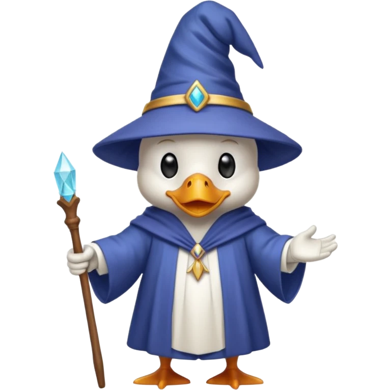 Wizard duck emoji emoji
