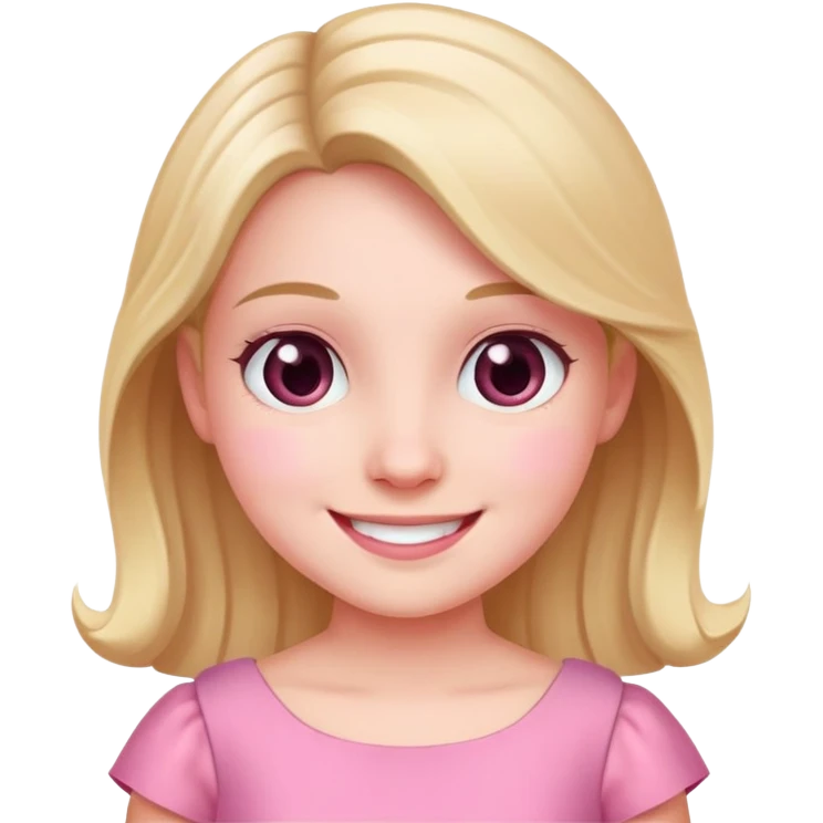 Girly girl emoji
