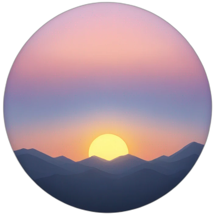 Sunrise emoji