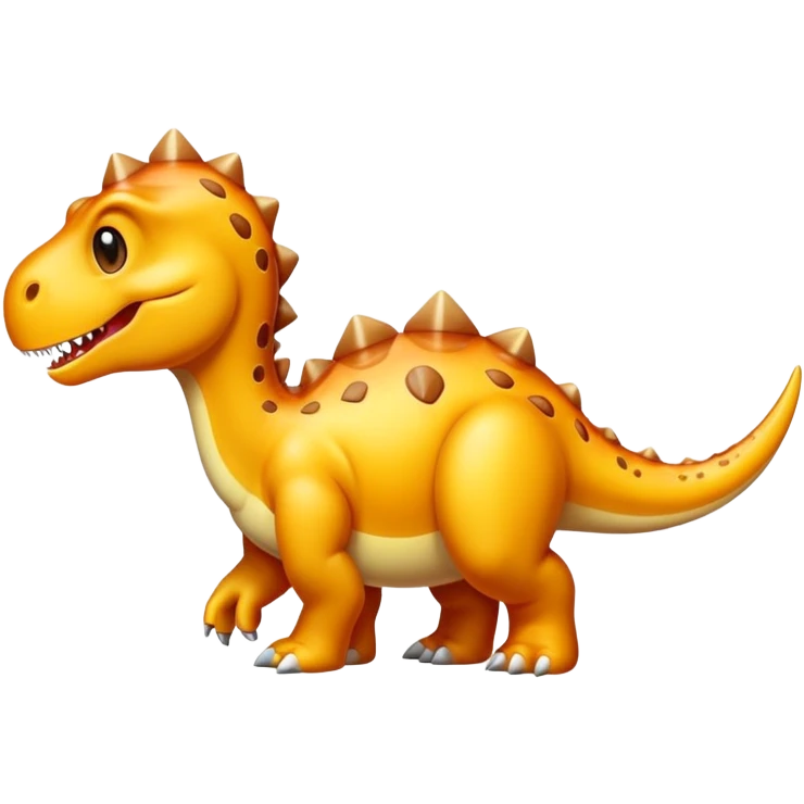 Dinosaurio caramelo emoji