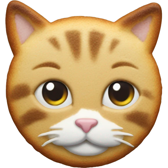 Cat cookie  emoji