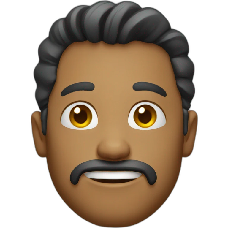 man wink emoji