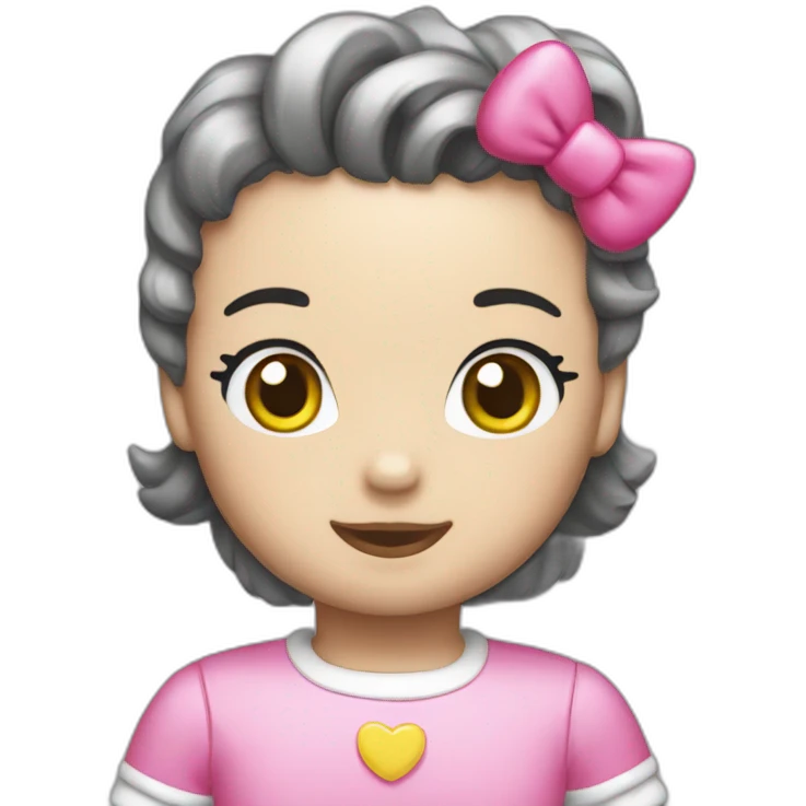 Hello Kitty emoji