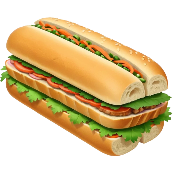 banh mi emoji