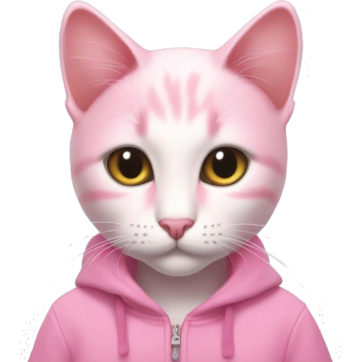 S2K pink cat emoji
