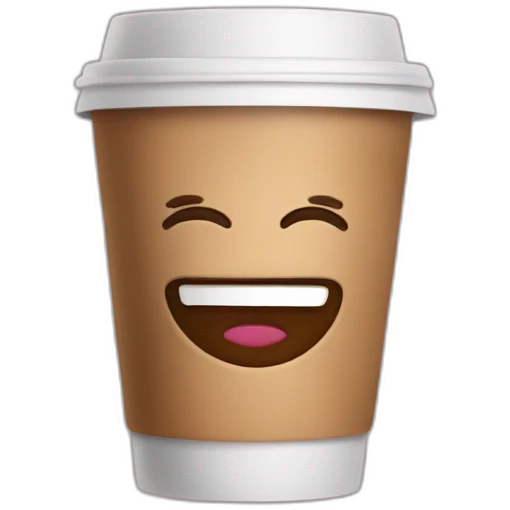 take out coffee emoji