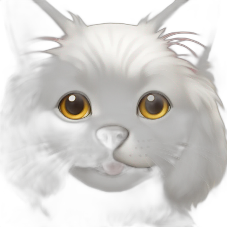 cat face on a dog emoji
