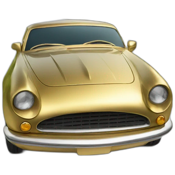 car gold emoji
