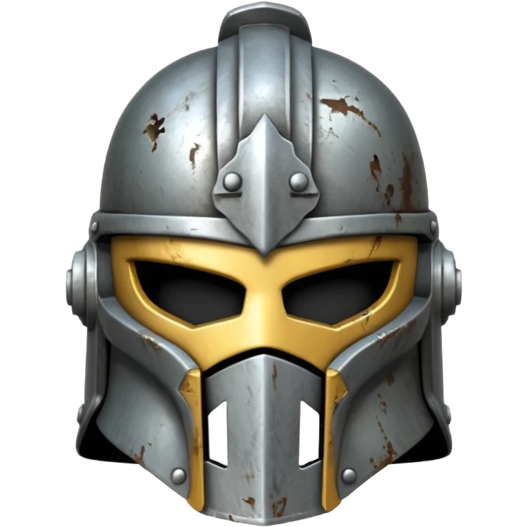 Iron warrior helmet emoji