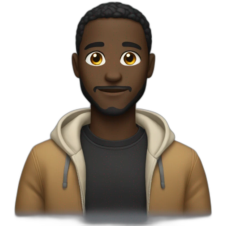 Black panthere emoji