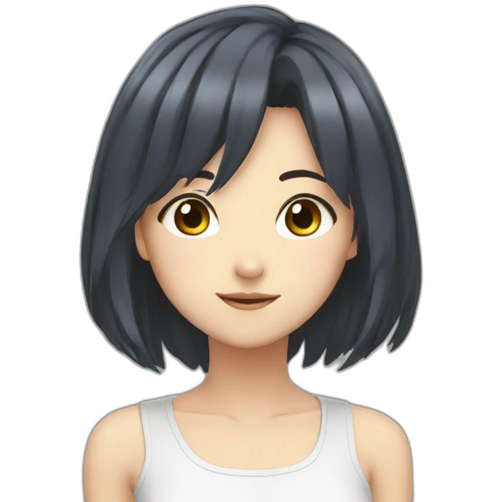 anime girl emoji