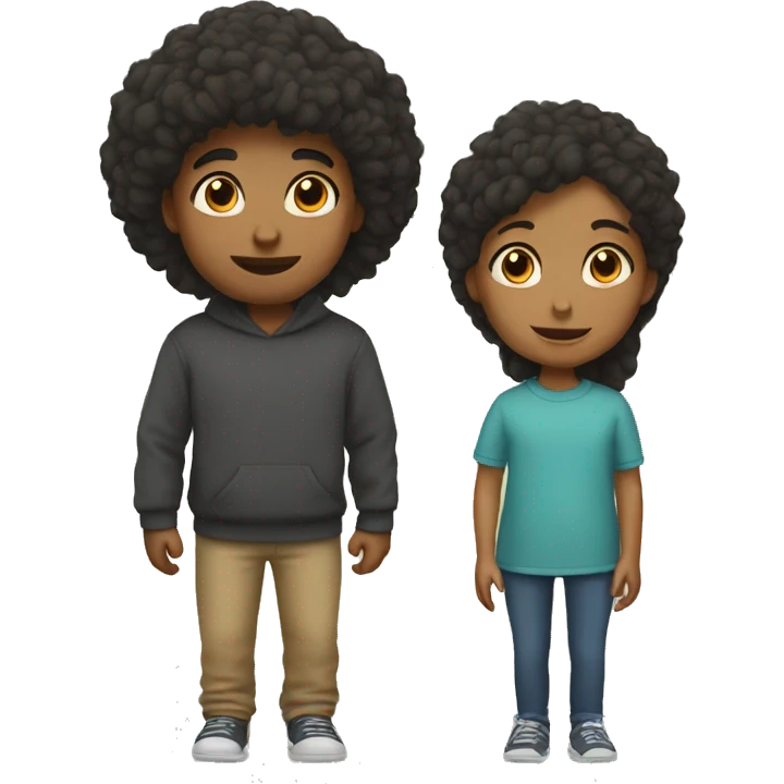 Brother and sister emoji