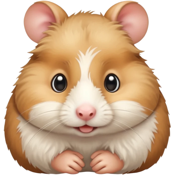 Emotional hamster  emoji