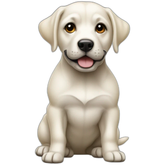 miniature schaunzer emoji
