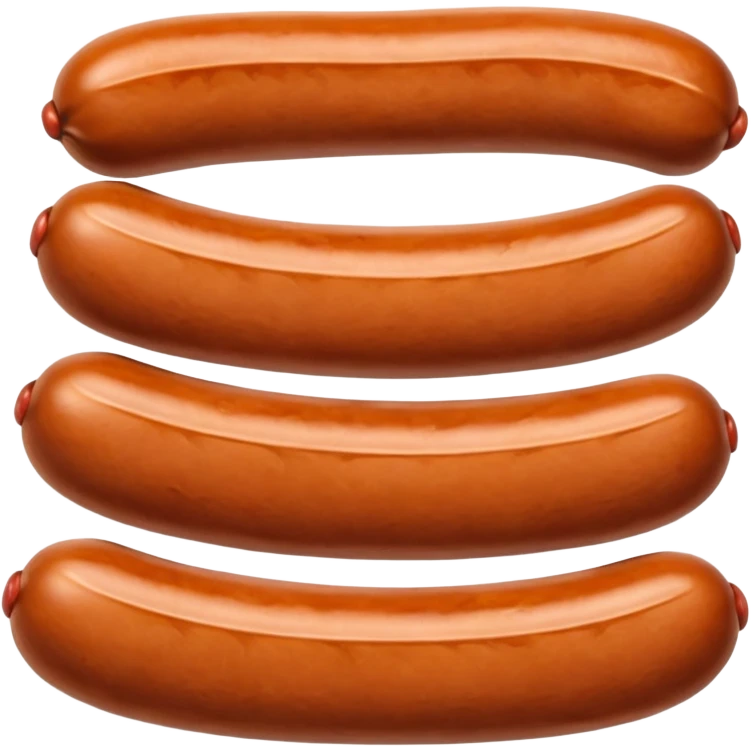 sausages cutted in slices  emoji