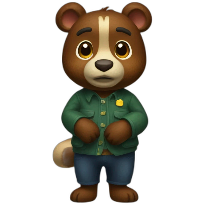Tom Nook emoji