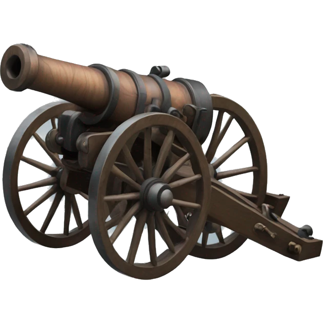 Crimean War cannon emoji