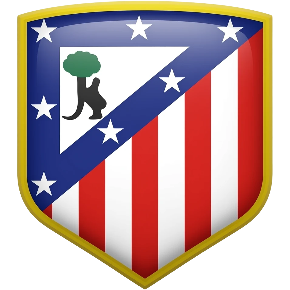 Escudo atlético de madrid emoji
