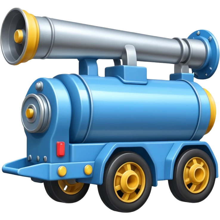 The water cannon machine emoji