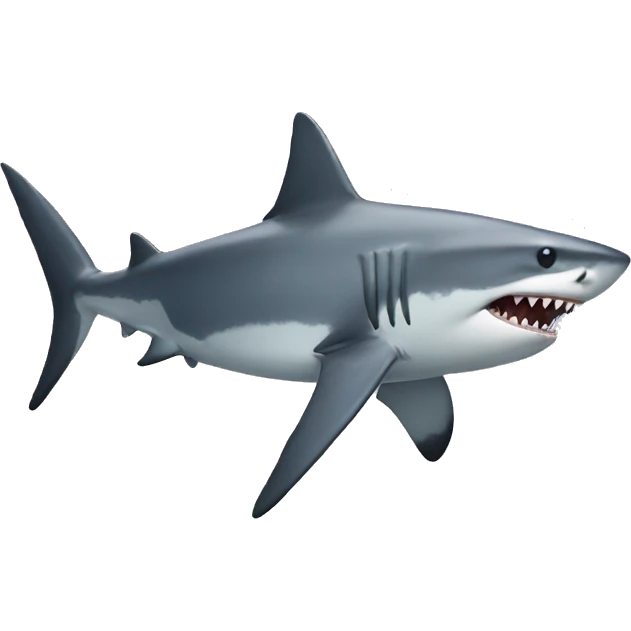 shark emoji