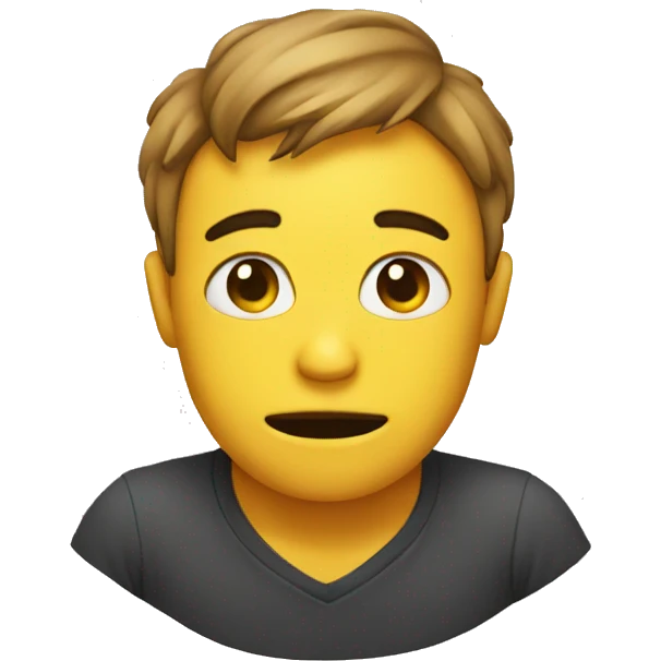 Happy sad emoji