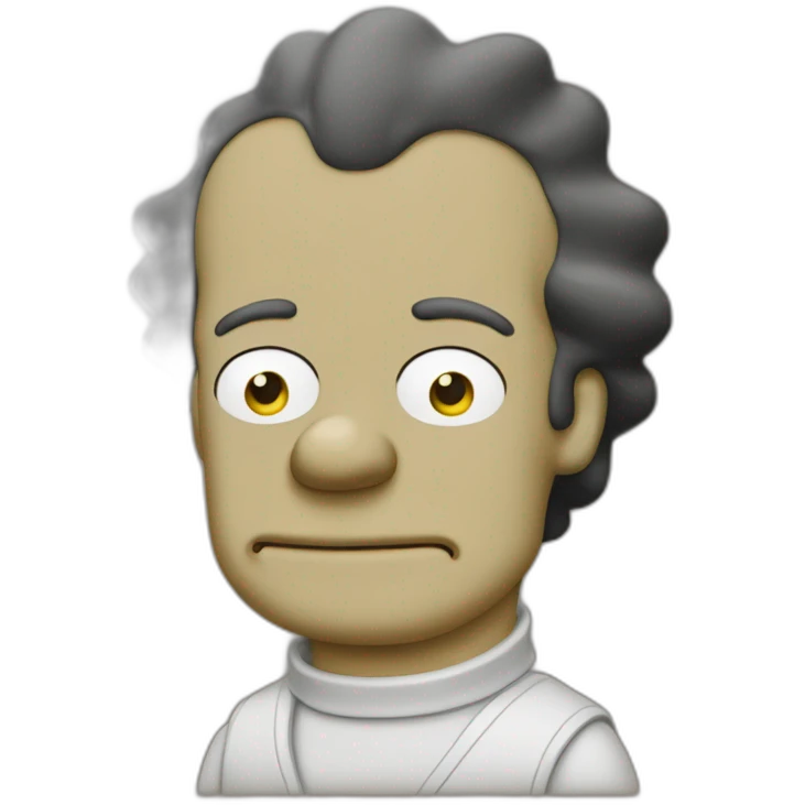 Simpson qui rigole emoji