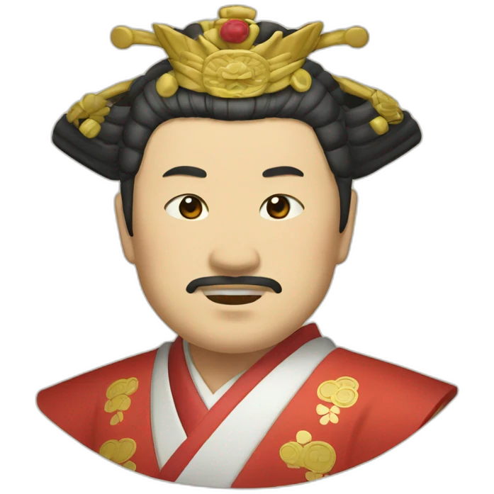 Japanese emperor emoji