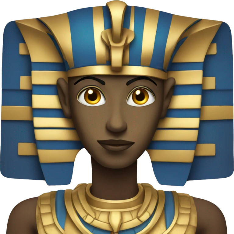 Pharaoh robot emoji