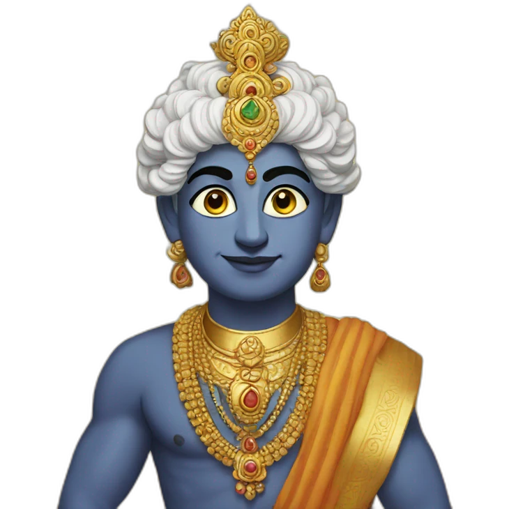 Krishna emoji