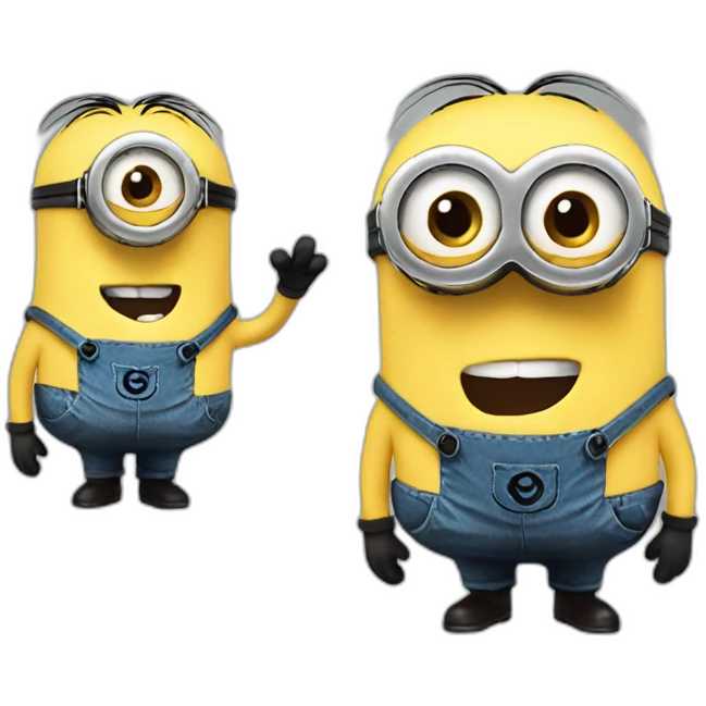 joy minion emoji