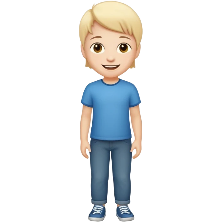 kid full body emoji