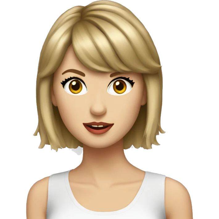 Taylor swift emoji