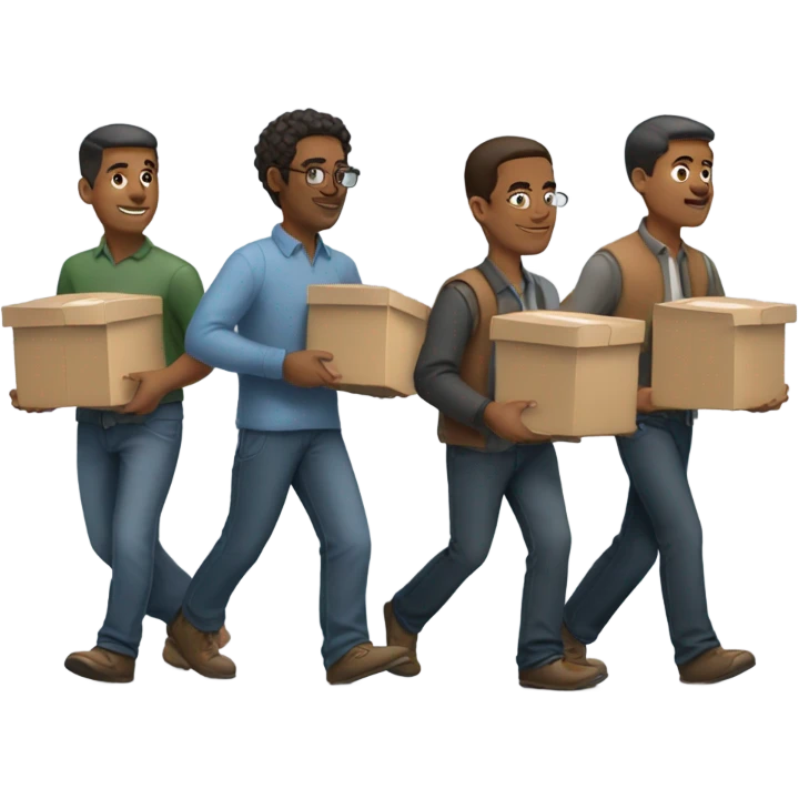 guys moving bookc emoji