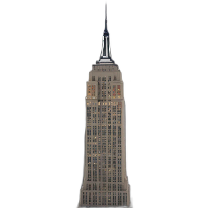 Empire state Building emoji