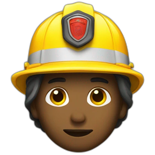 fireman emoji