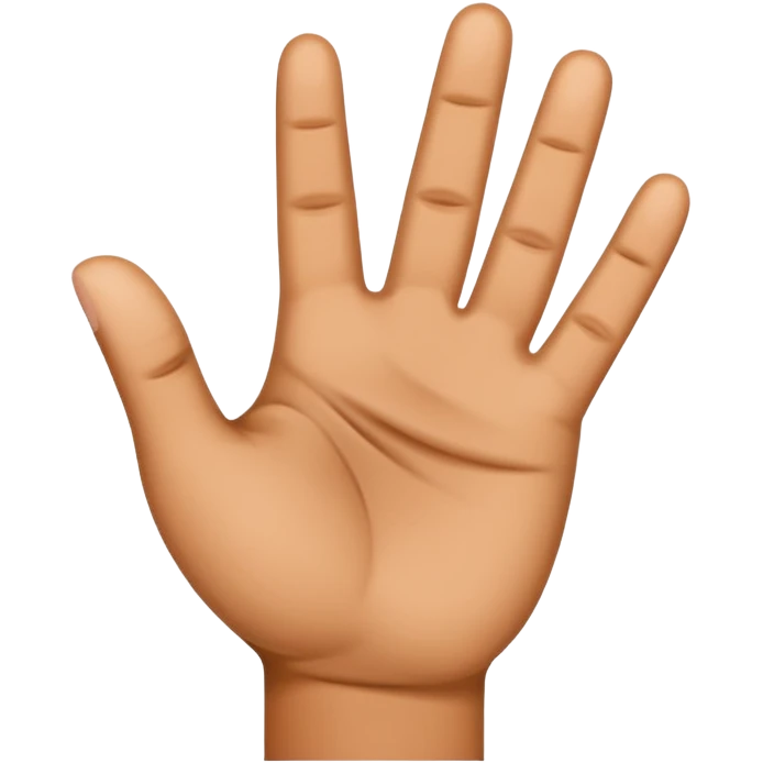 Hayır işareti yapan emoji emoji