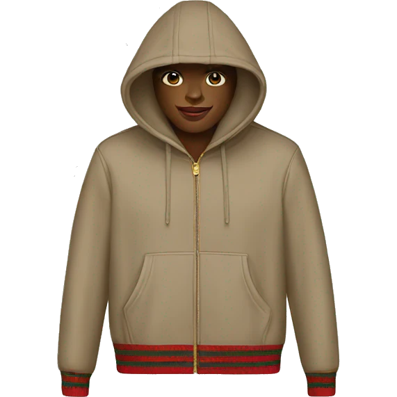 Gucci hoodie emoji